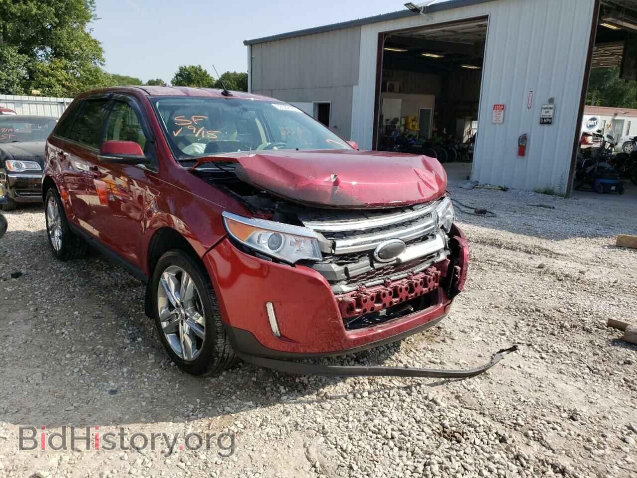 Photo 2FMDK4KC9DBB58217 - FORD EDGE 2013