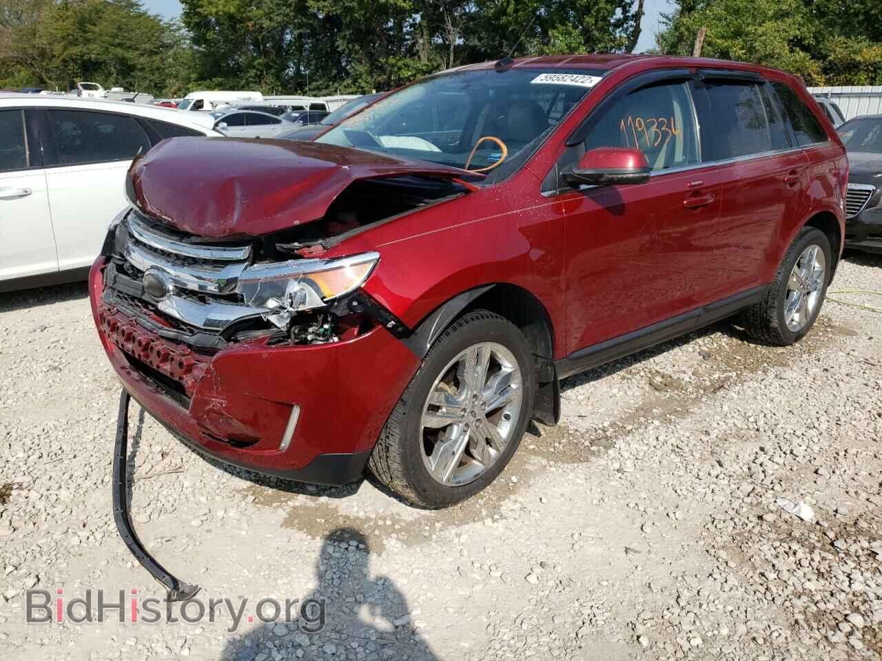 2013 FORD EDGE - VIN: 2FMDK4KC9DBB58217 - Photo 2