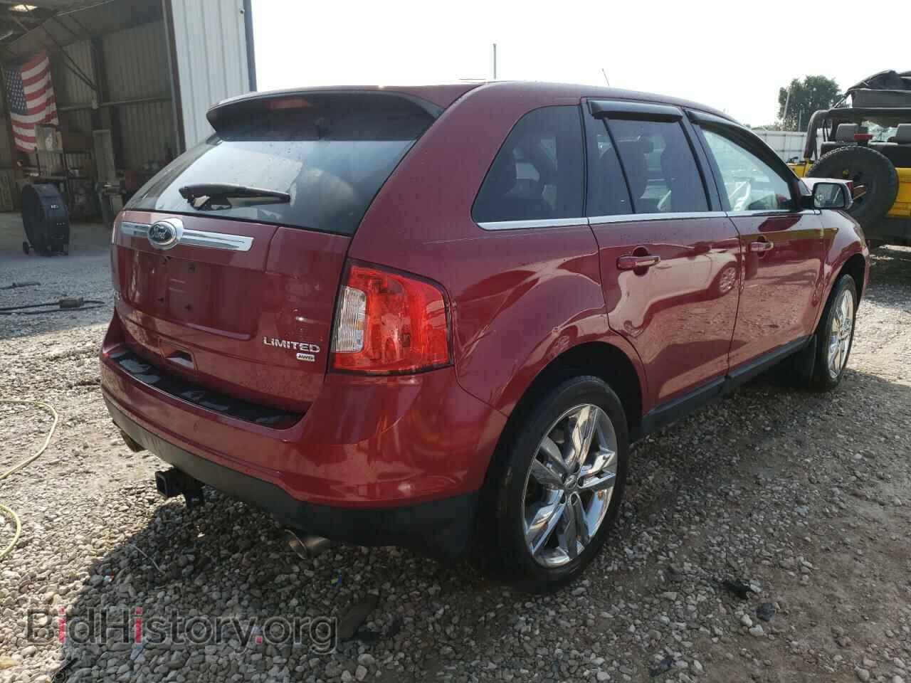 2013 FORD EDGE - VIN: 2FMDK4KC9DBB58217 - Photo 4