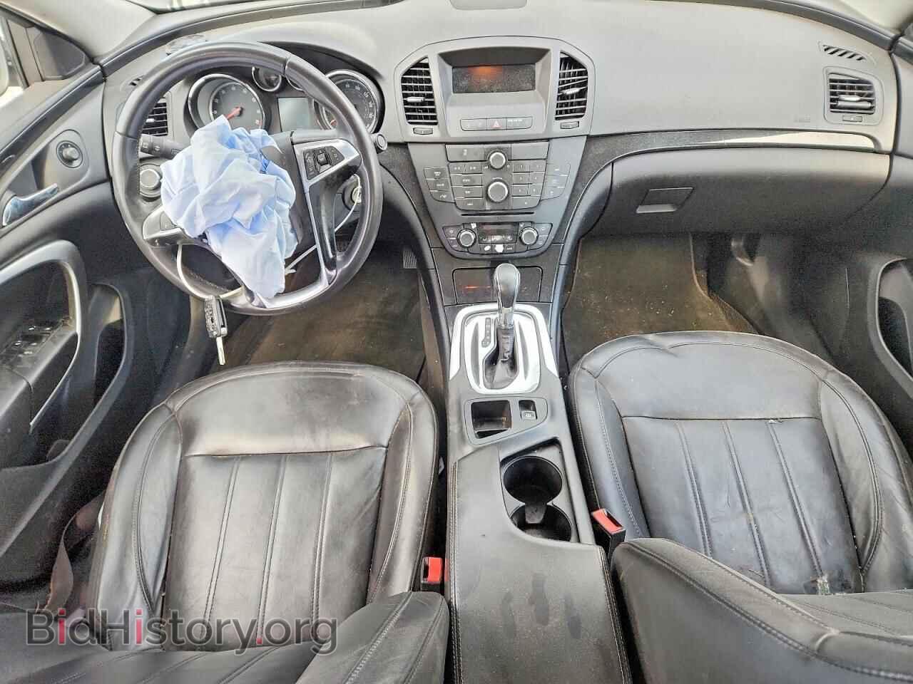 2012 BUICK REGAL - VIN: 2G4GR5EK7C9143366 - Photo 8