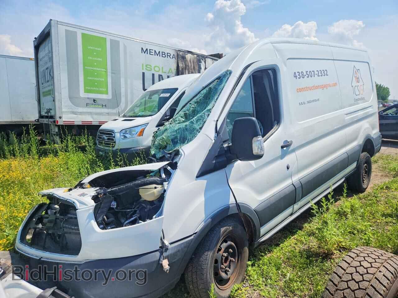 Photo 1FTYR2CG7GKB26366 - FORD TRANSIT 2016