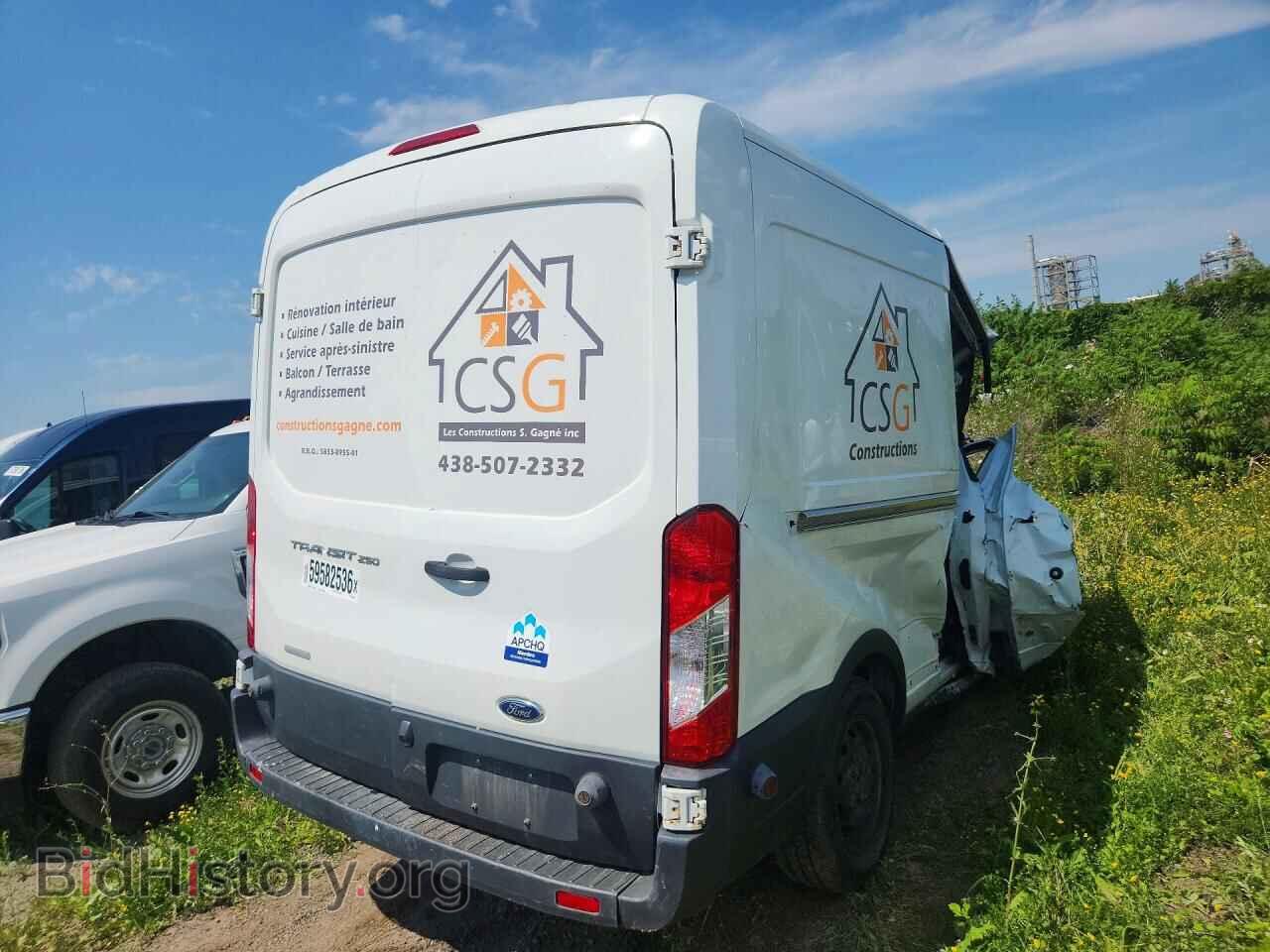 2016 FORD TRANSIT - VIN: 1FTYR2CG7GKB26366 - Photo 3