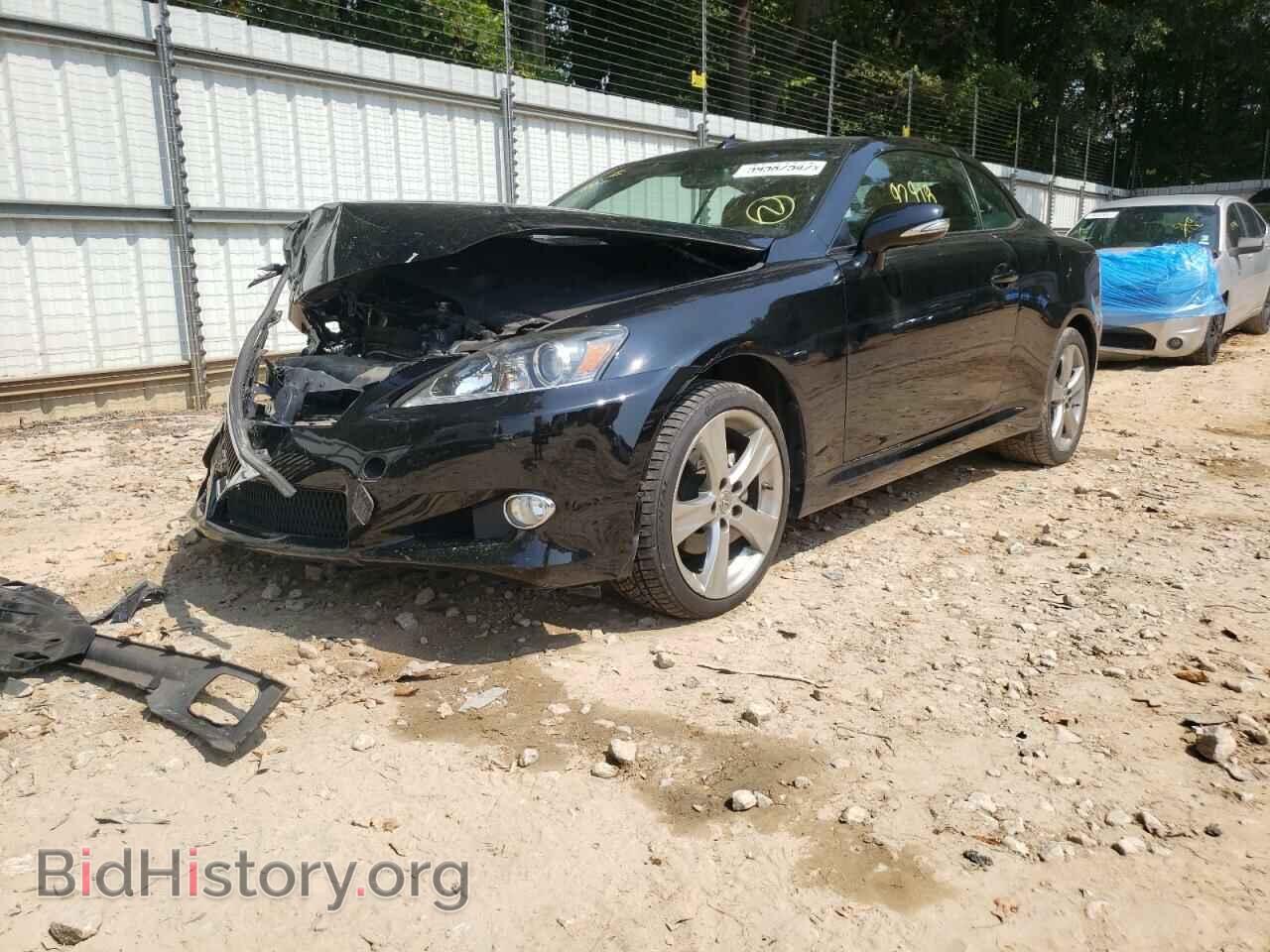 2013 LEXUS IS - VIN: JTHFF2C23D2527010 - Фото 2