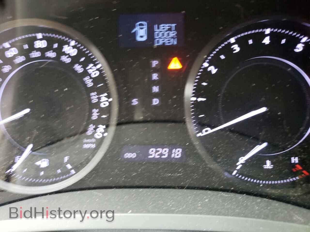 2013 LEXUS IS - VIN: JTHFF2C23D2527010 - Фото 8