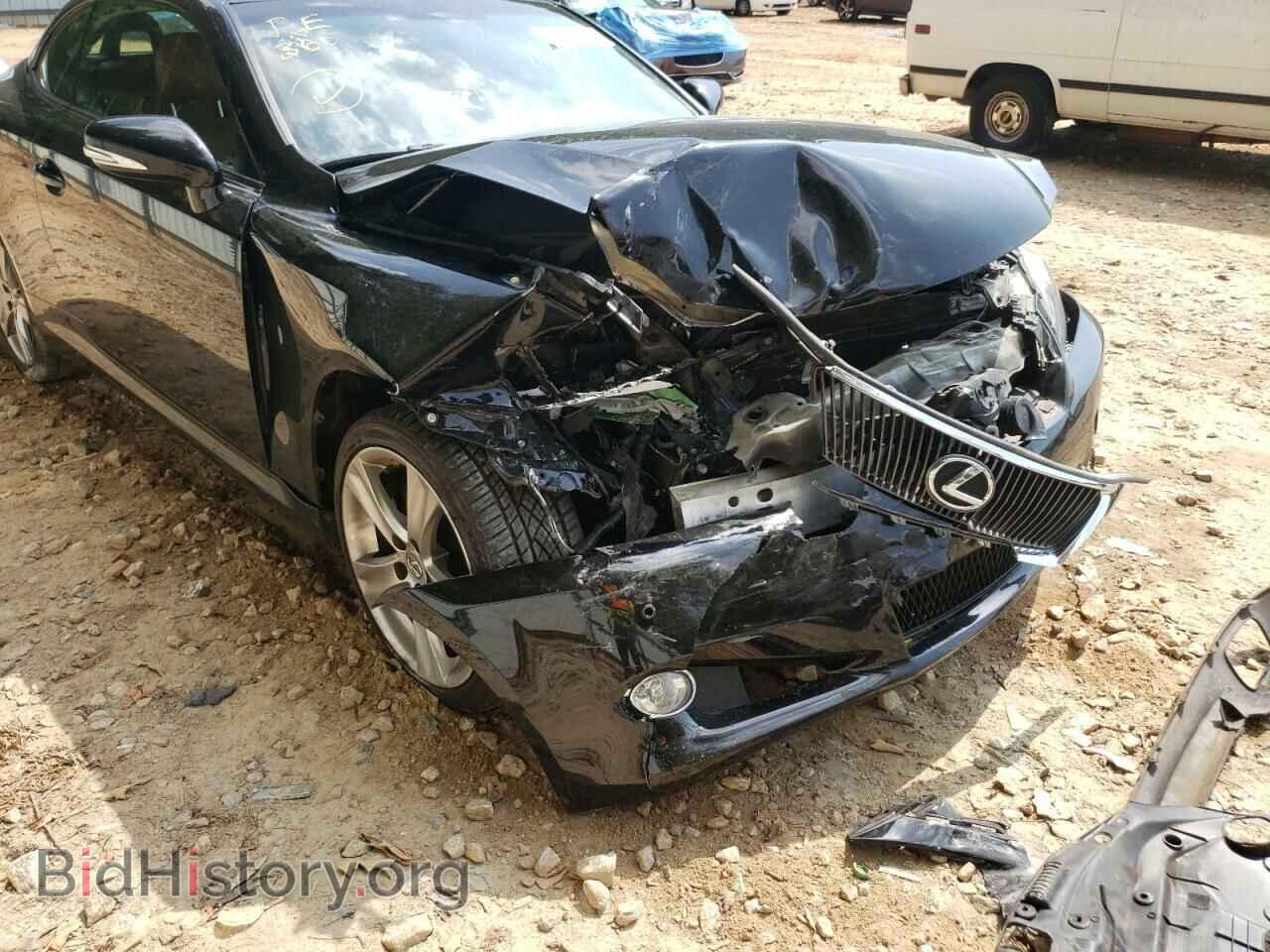 2013 LEXUS IS - VIN: JTHFF2C23D2527010 - Фото 9