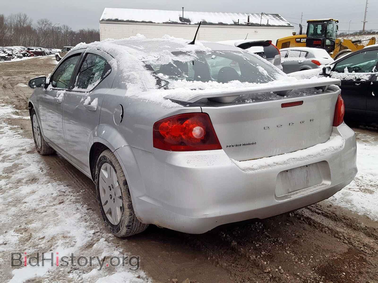 2011 DODGE AVENGER - VIN: 1B3BD4FB8BN609017 - Photo 3