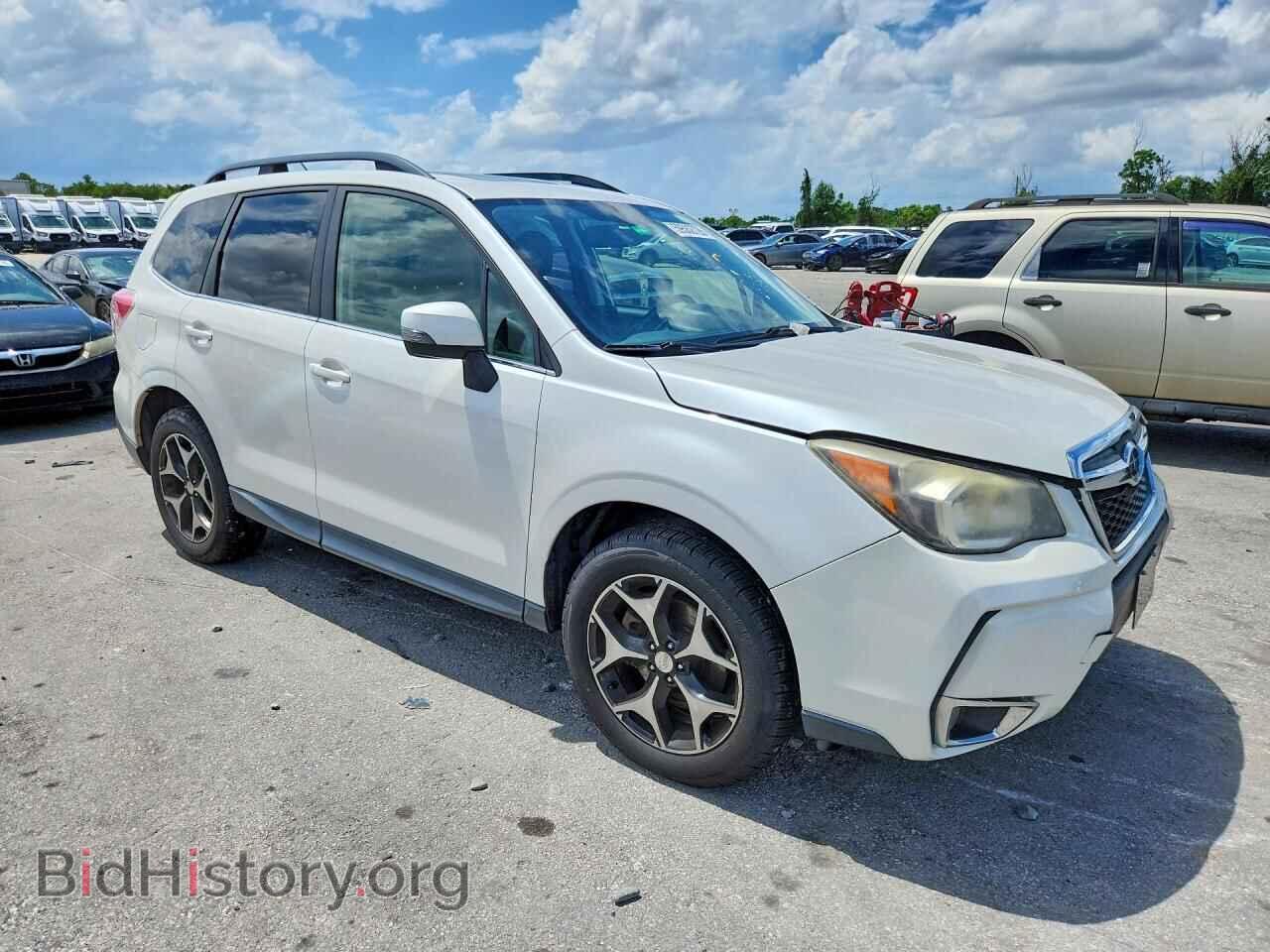 2014 SUBARU FORESTER - VIN: JF2SJGMC5EH501950 - Фото 4