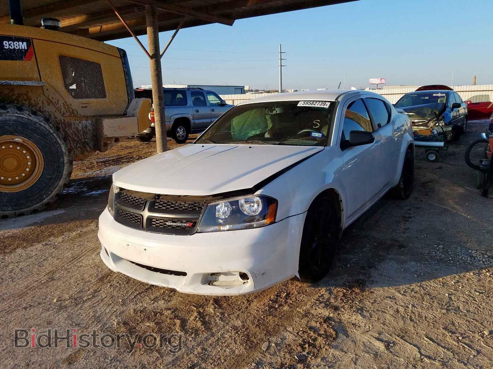 2014 DODGE AVENGER - VIN: 1C3CDZAG4EN166974 - Photo 2
