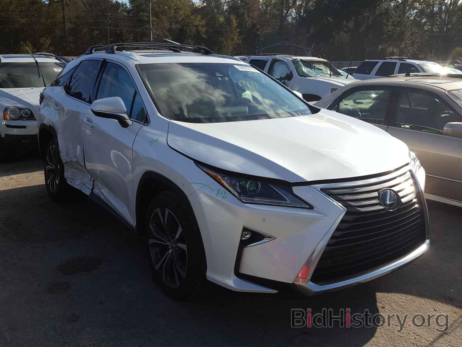 Фотография 2T2ZZMCA8JC110371 - LEXUS RX350 2018