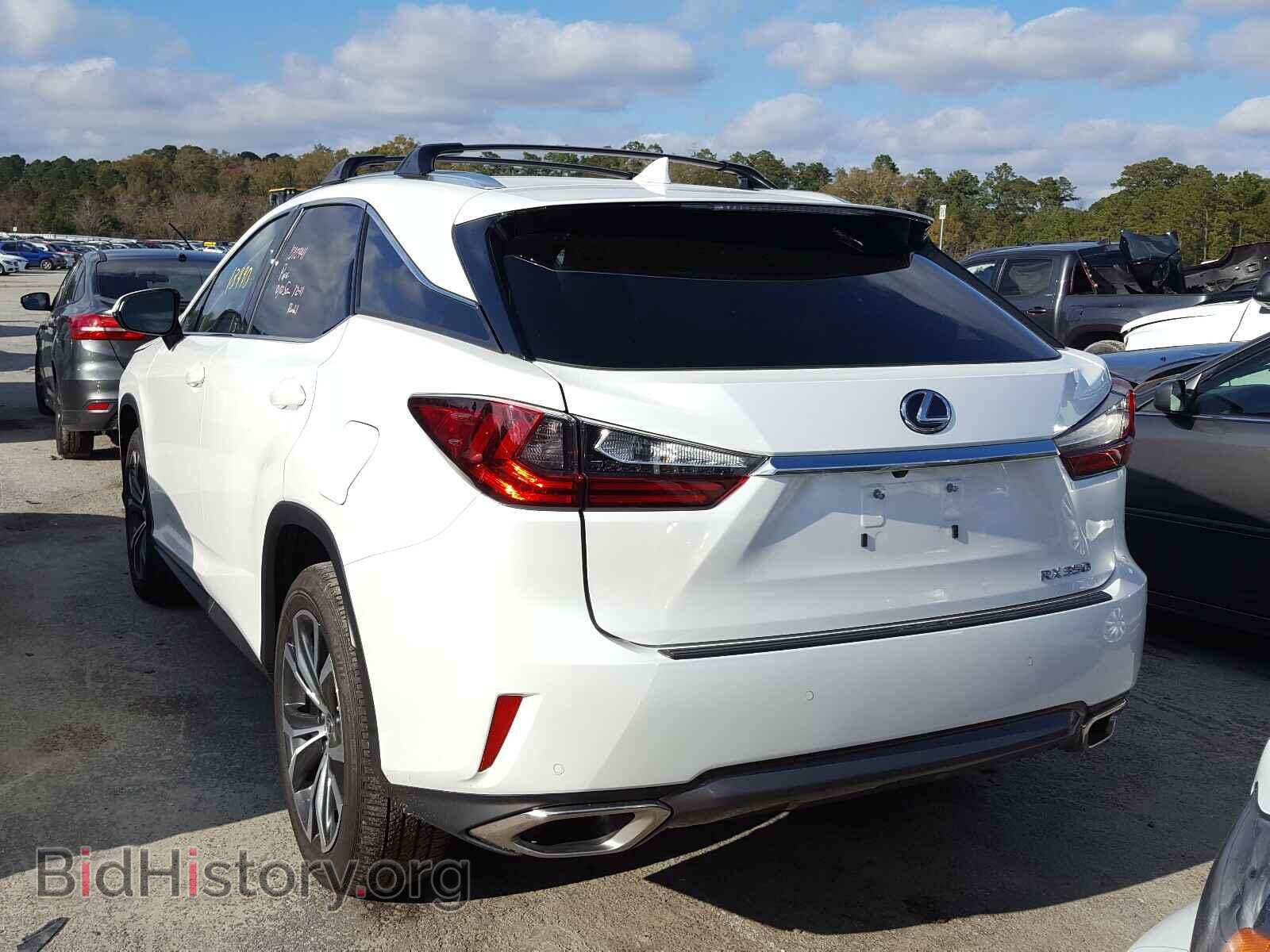 2018 LEXUS RX350 - VIN: 2T2ZZMCA8JC110371 - Фото 3