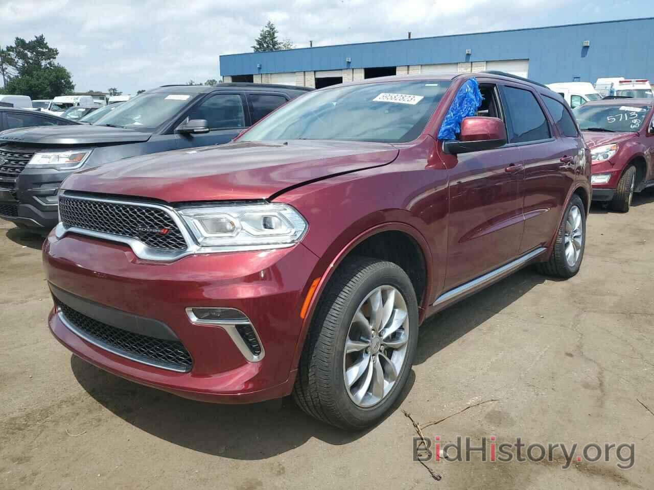 Фотография 1C4RDJAG3NC173837 - DODGE DURANGO 2022