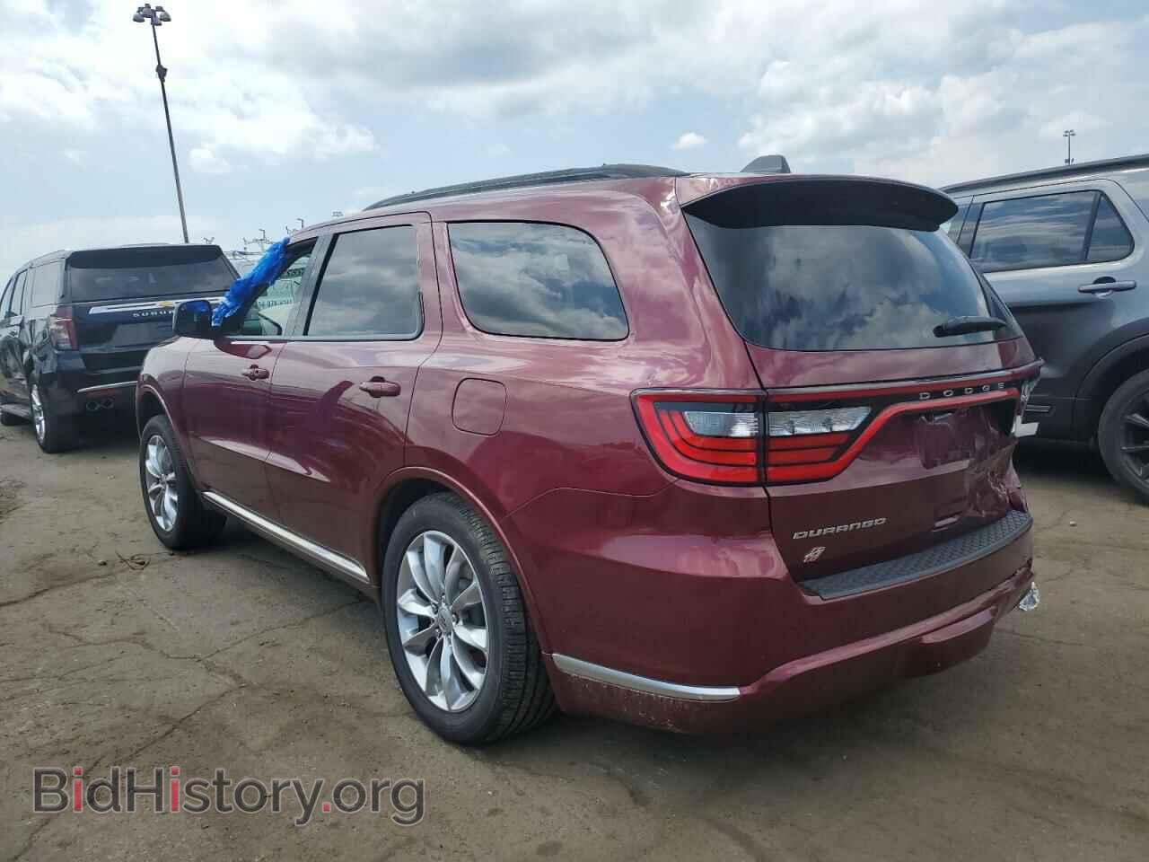 2022 DODGE DURANGO - VIN: 1C4RDJAG3NC173837 - Photo 2