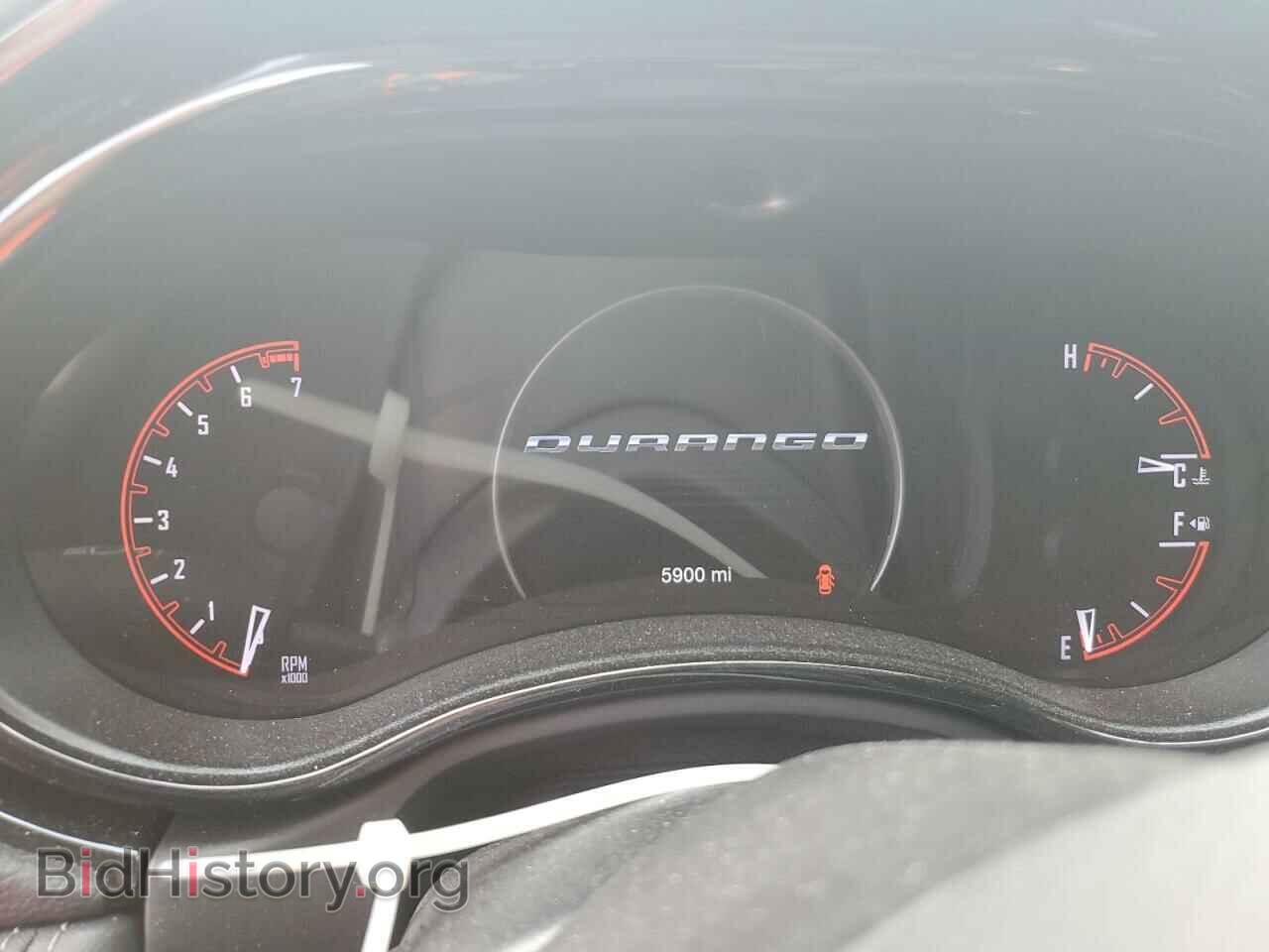2022 DODGE DURANGO - VIN: 1C4RDJAG3NC173837 - Photo 9