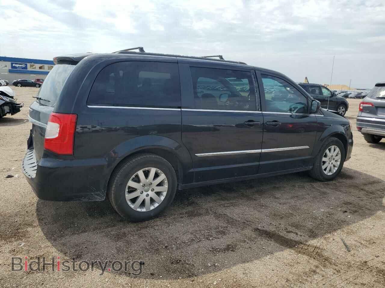 2016 CHRYSLER MINIVAN - VIN: 2C4RC1BG8GR306023 - Фото 3
