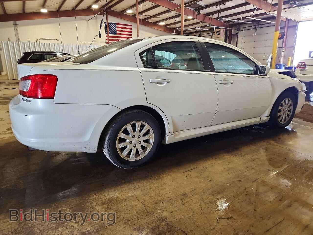 2010 MITSUBISHI GALANT - VIN: 4A32B2FF5AE014827 - Photo 3