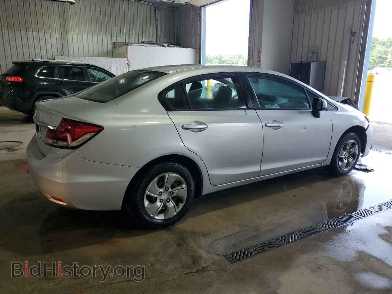 2014 HONDA CIVIC - VIN: 19XFB2F50EE239453 - Фото 3