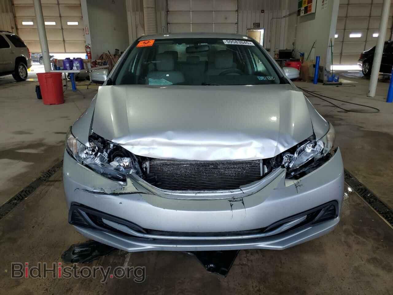 2014 HONDA CIVIC - VIN: 19XFB2F50EE239453 - Фото 5