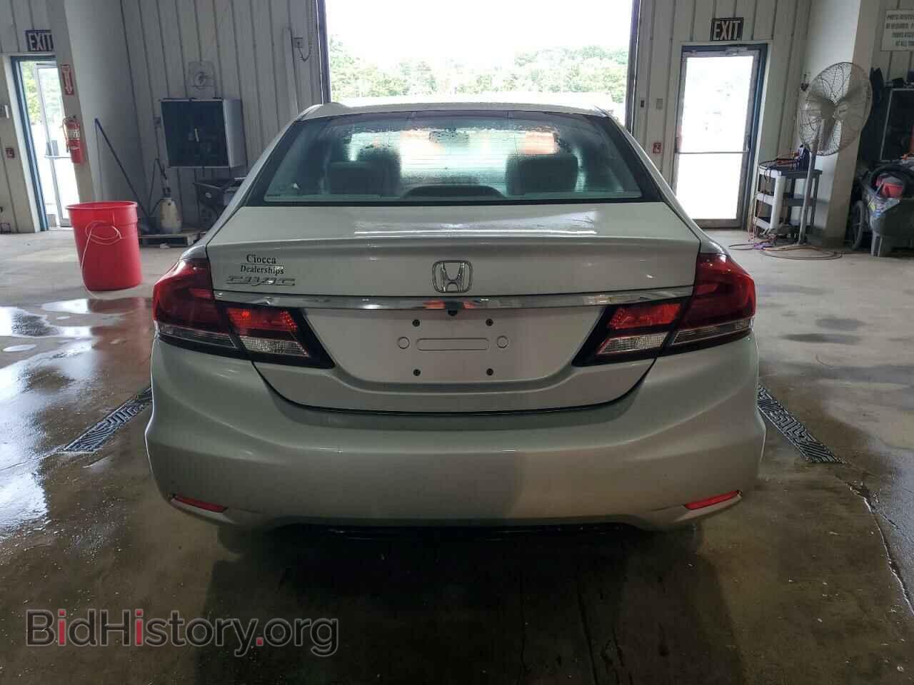 2014 HONDA CIVIC - VIN: 19XFB2F50EE239453 - Фото 6