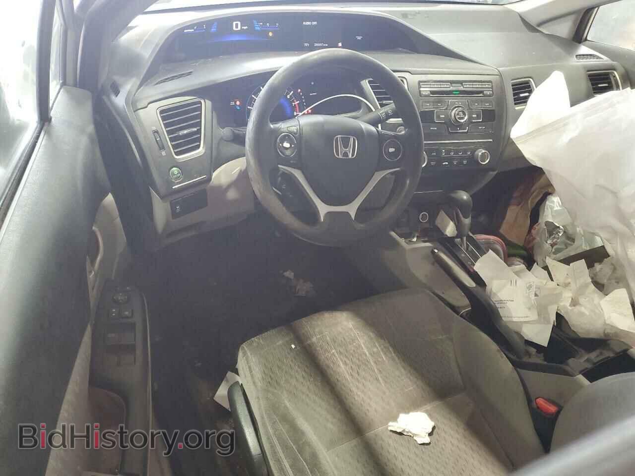 2014 HONDA CIVIC - VIN: 19XFB2F50EE239453 - Фото 8