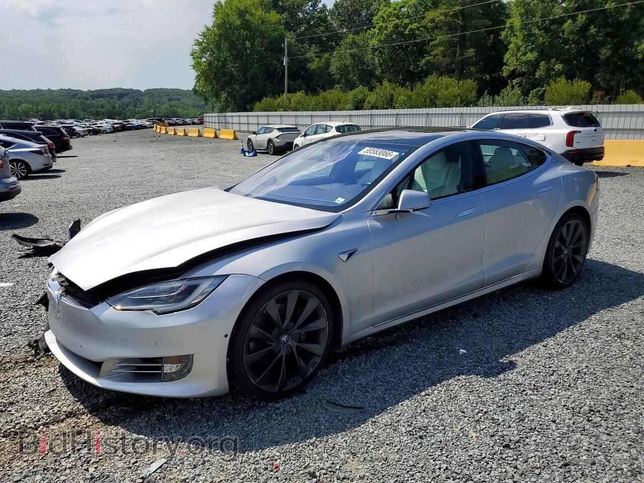 Фотография 5YJSA1E28JF244374 - TESLA MODEL S 2018