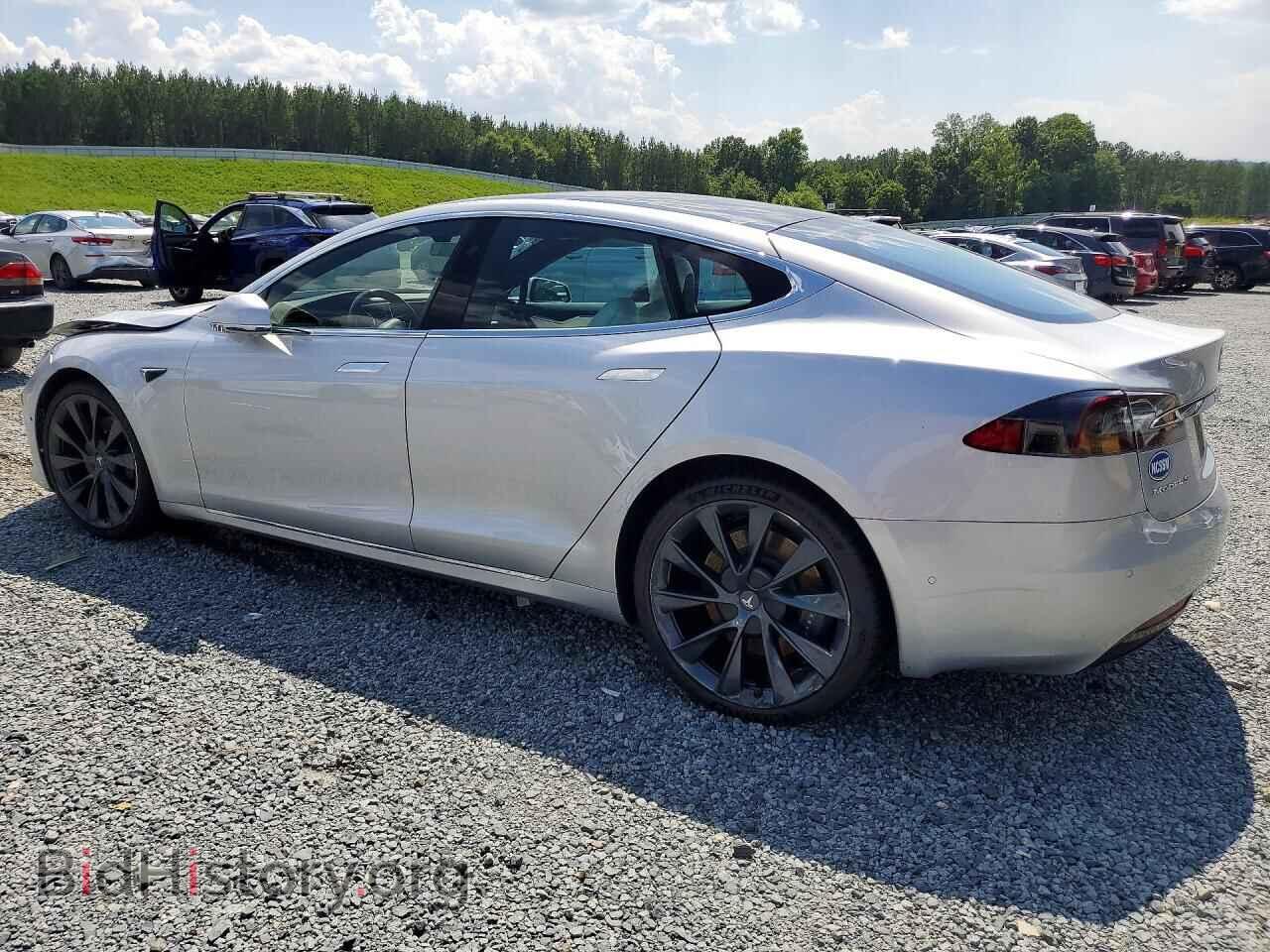2018 TESLA MODEL S - VIN: 5YJSA1E28JF244374 - Фото 2