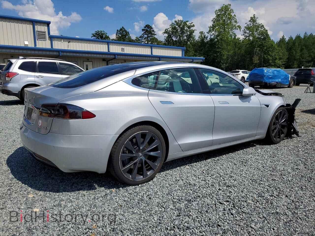 2018 TESLA MODEL S - VIN: 5YJSA1E28JF244374 - Фото 3