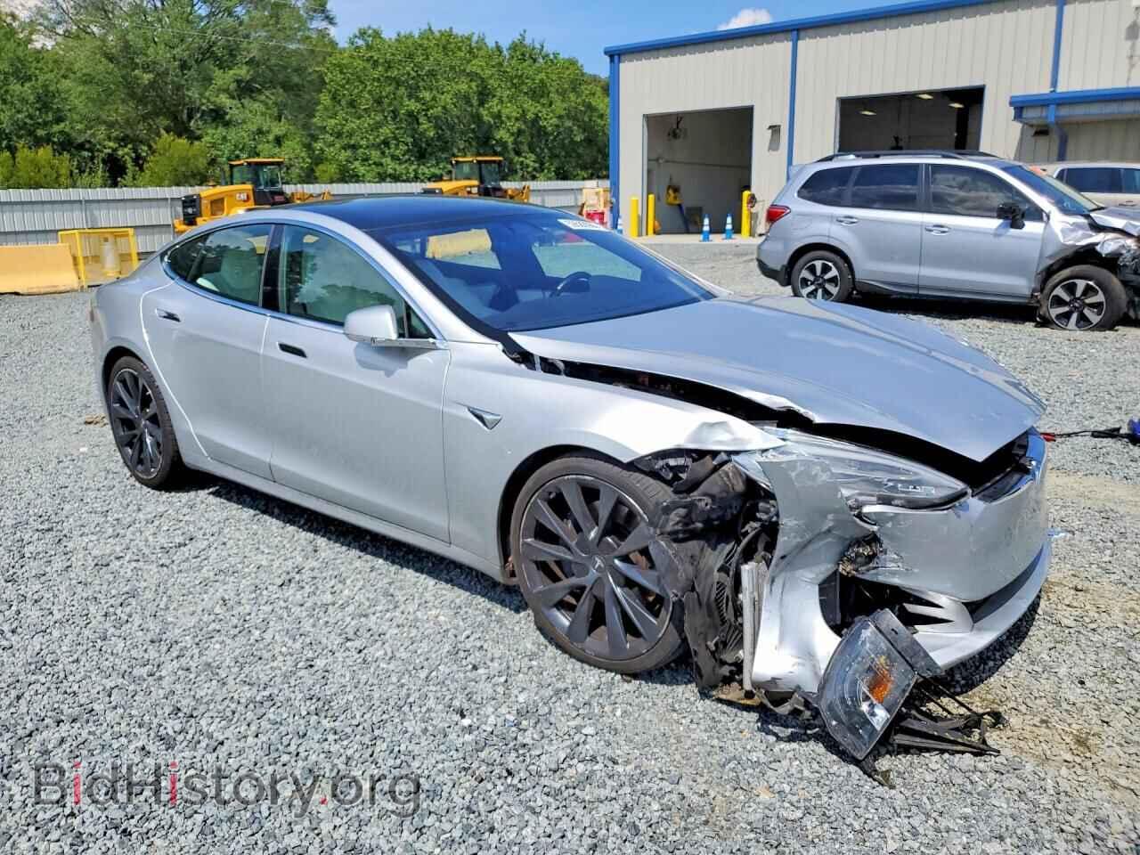 2018 TESLA MODEL S - VIN: 5YJSA1E28JF244374 - Фото 4