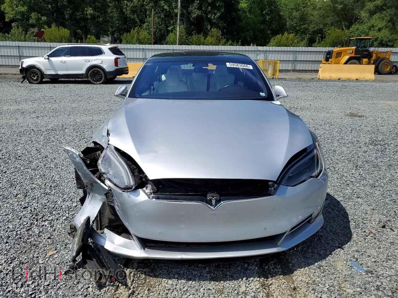 2018 TESLA MODEL S - VIN: 5YJSA1E28JF244374 - Фото 5