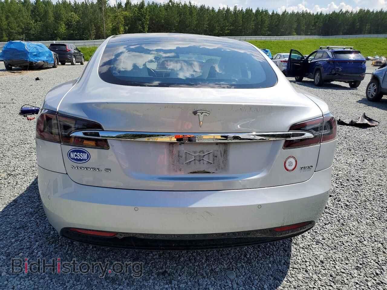 2018 TESLA MODEL S - VIN: 5YJSA1E28JF244374 - Фото 6