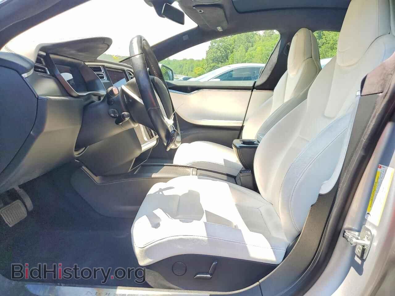 2018 TESLA MODEL S - VIN: 5YJSA1E28JF244374 - Фото 7
