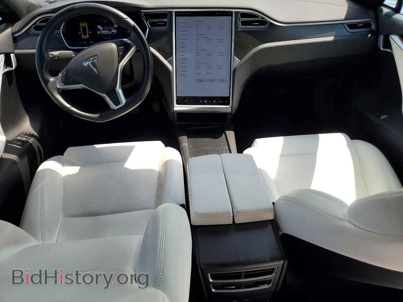 2018 TESLA MODEL S - VIN: 5YJSA1E28JF244374 - Фото 8