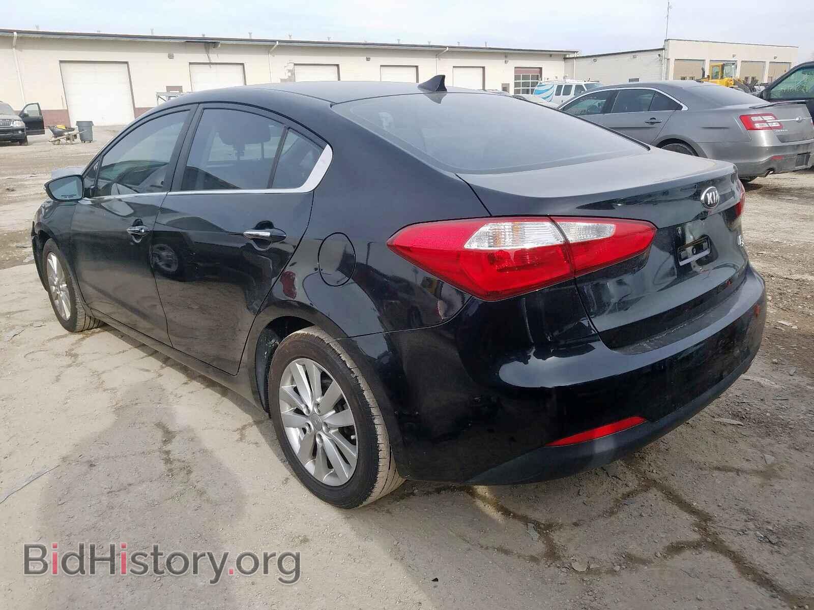 2014 KIA FORTE - VIN: KNAFX4A88E5071343 - Фото 3