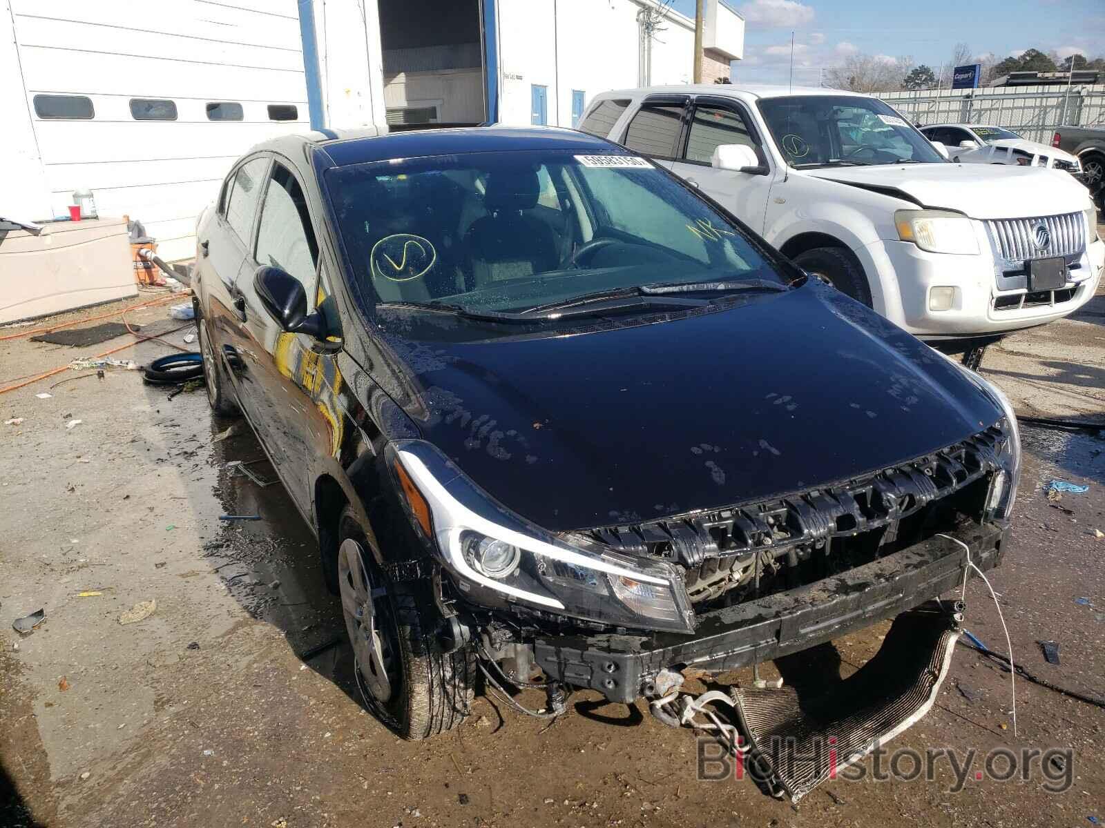 Photo 3KPFK4A70JE229228 - KIA FORTE 2018