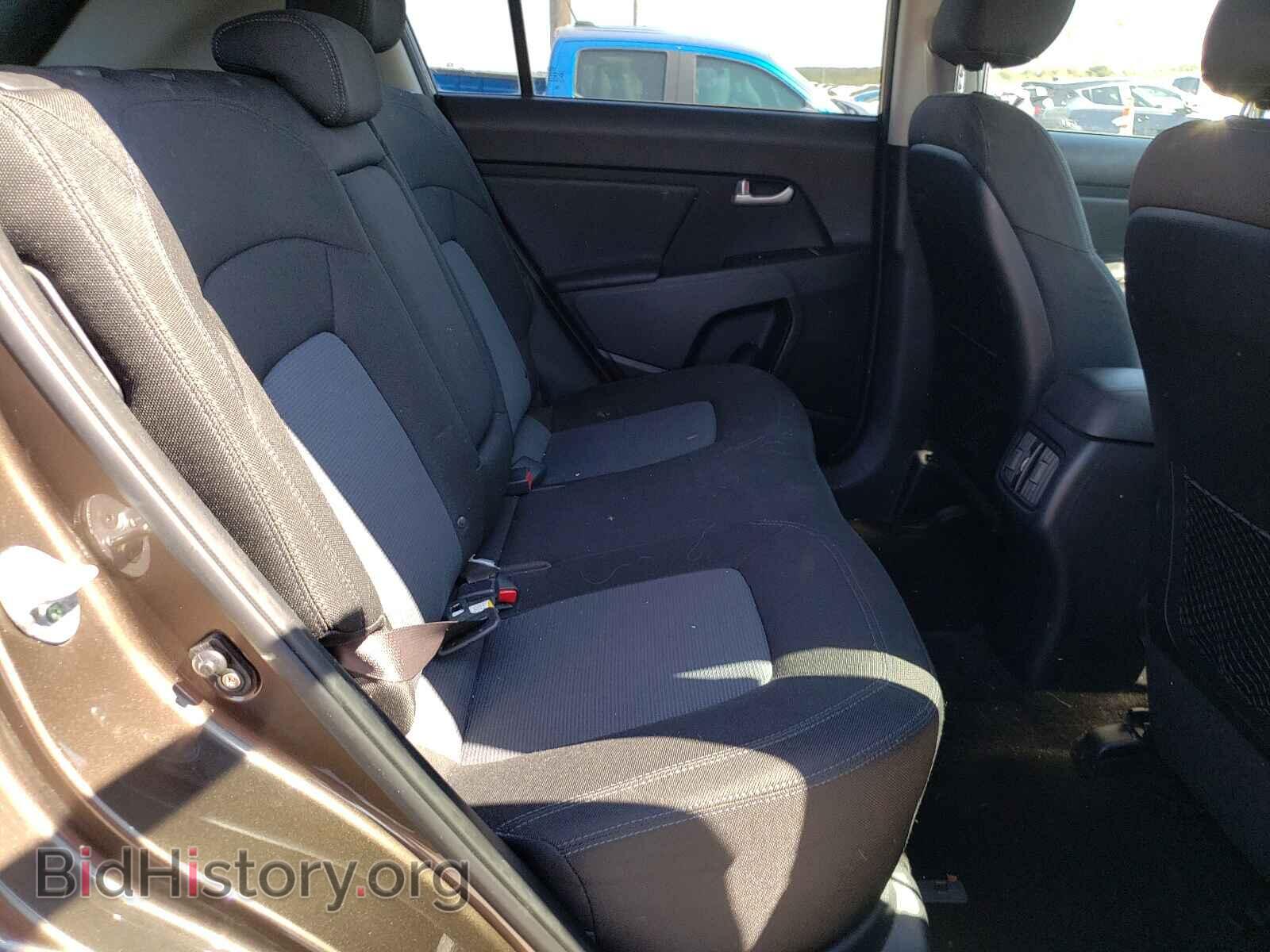 2014 KIA SPORTAGE - VIN: KNDPB3AC4E7608895 - Фото 6