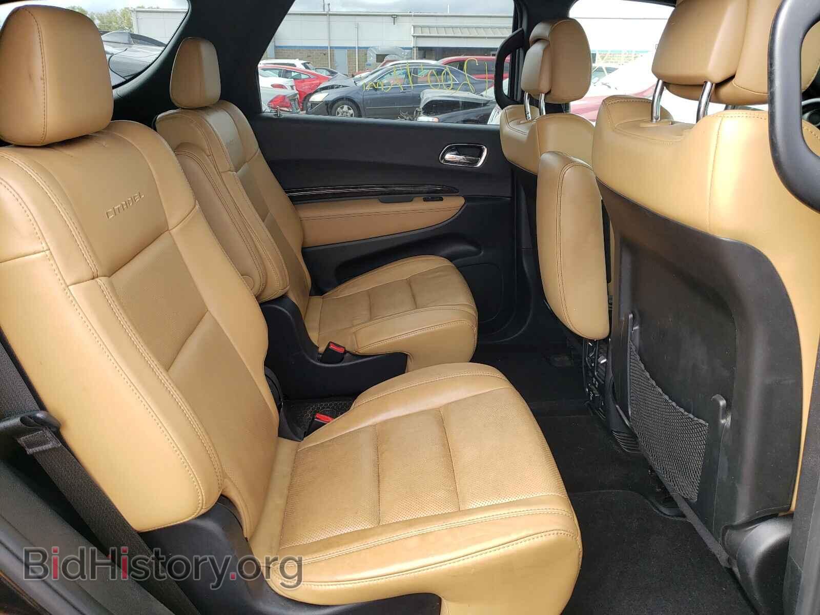 2015 DODGE DURANGO - VIN: 1C4RDJEGXFC714538 - Фото 6