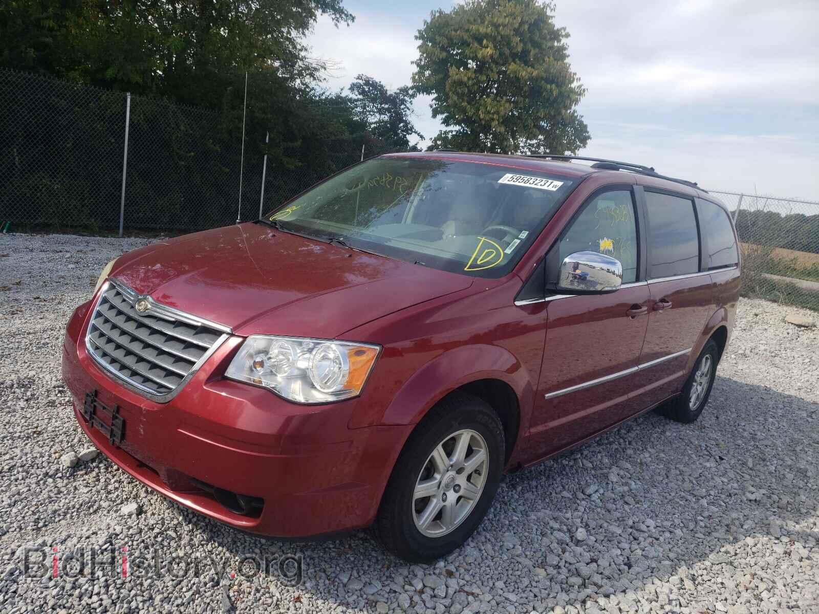 2010 CHRYSLER MINIVAN - VIN: 2A4RR5D16AR398877 - Фото 2