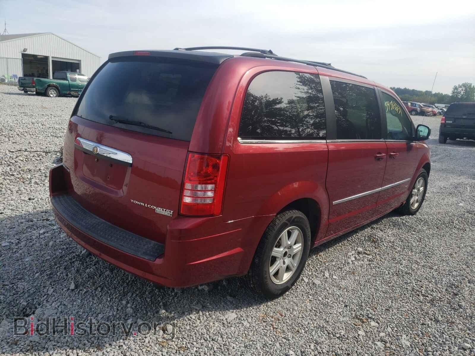 2010 CHRYSLER MINIVAN - VIN: 2A4RR5D16AR398877 - Фото 4