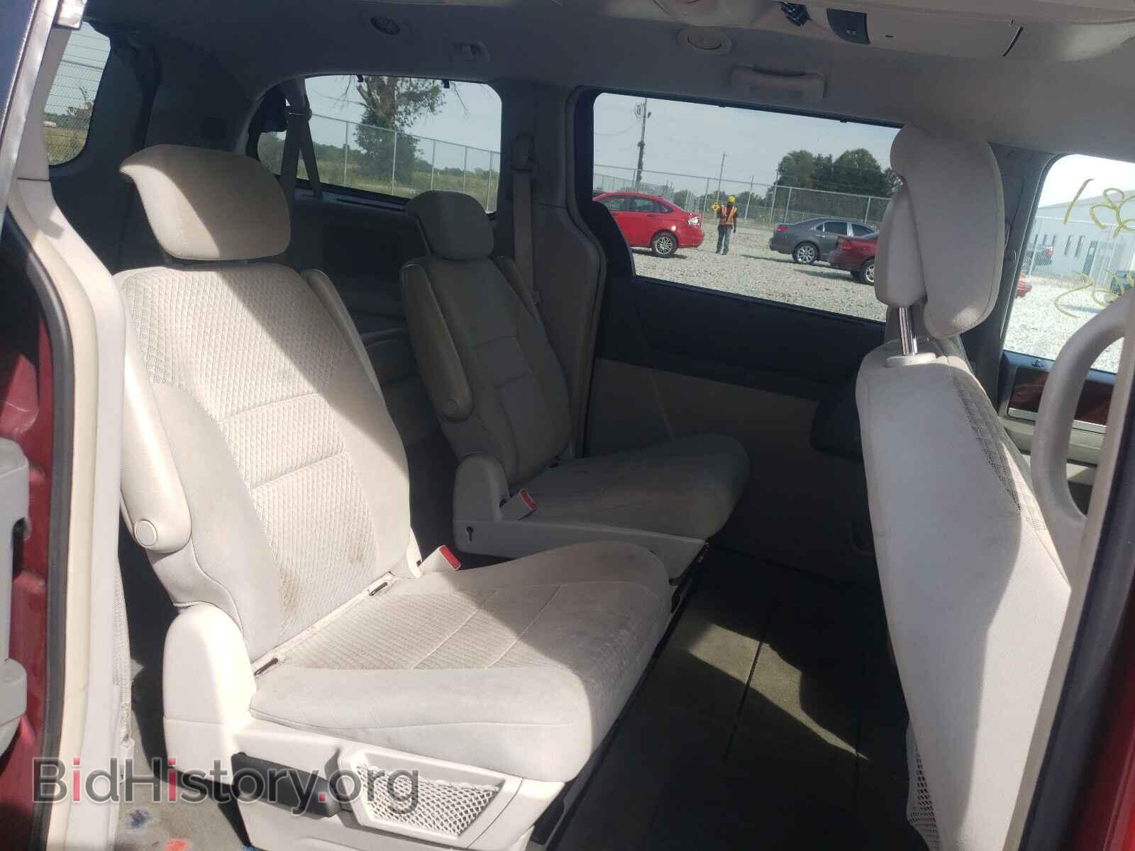 2010 CHRYSLER MINIVAN - VIN: 2A4RR5D16AR398877 - Фото 6