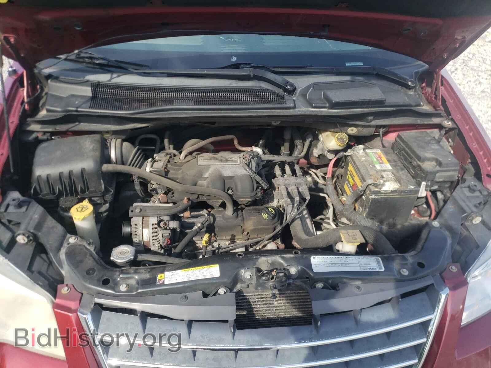 2010 CHRYSLER MINIVAN - VIN: 2A4RR5D16AR398877 - Фото 7