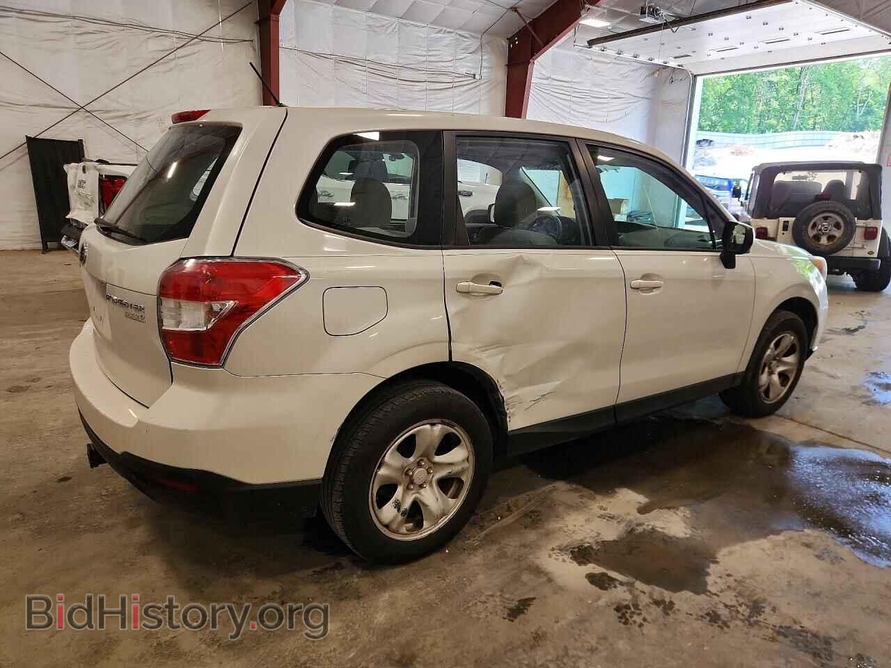 2014 SUBARU FORESTER - VIN: JF2SJAAC8EH490444 - Фото 3
