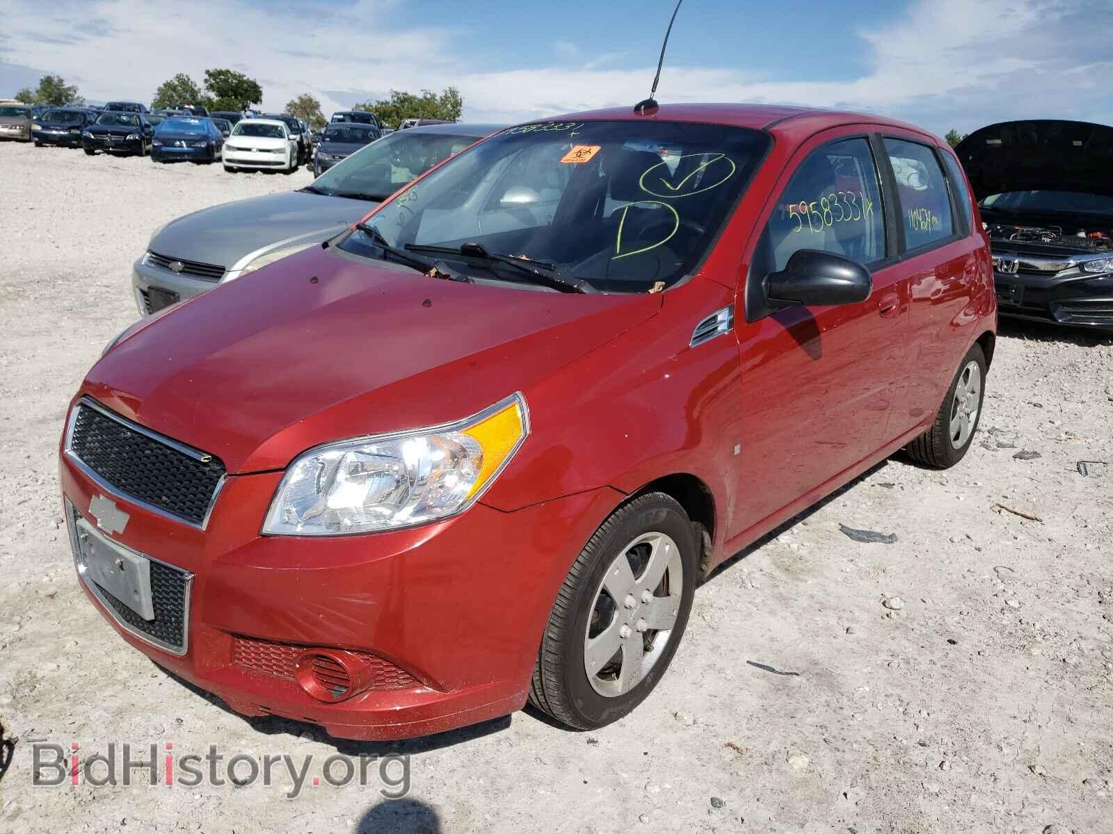 2009 CHEVROLET AVEO - VIN: KL1TD66E69B608699 - Фото 2