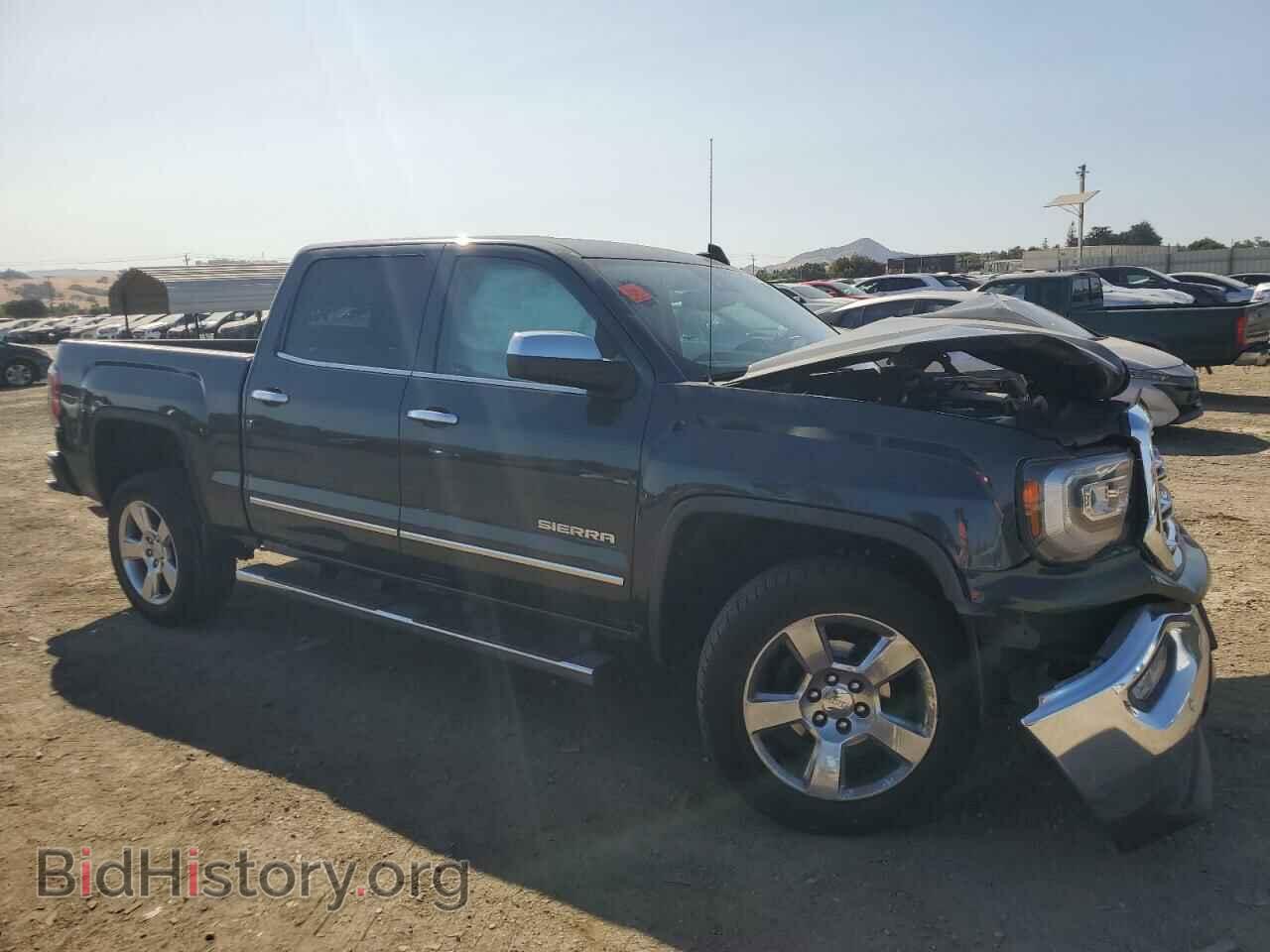 2018 GMC SIERRA - VIN: 3GTU2NEC6JG209414 - Фото 4