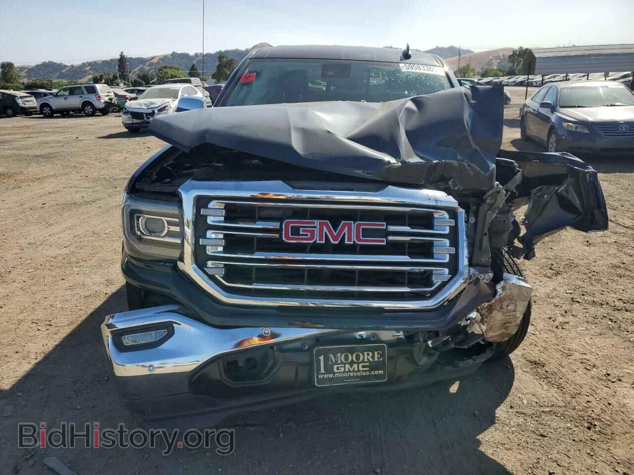2018 GMC SIERRA - VIN: 3GTU2NEC6JG209414 - Фото 5