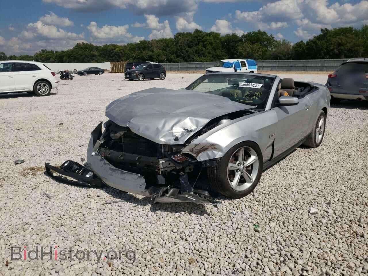 2012 FORD MUSTANG - VIN: 1ZVBP8FFXC5259758 - Фото 2