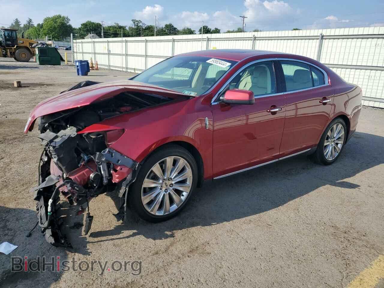 Фотография 1LNHL9FT4EG602300 - LINCOLN MKS 2014