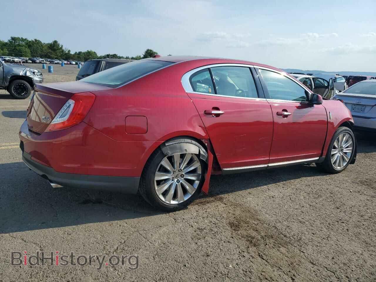 2014 LINCOLN MKS - VIN: 1LNHL9FT4EG602300 - Фото 3
