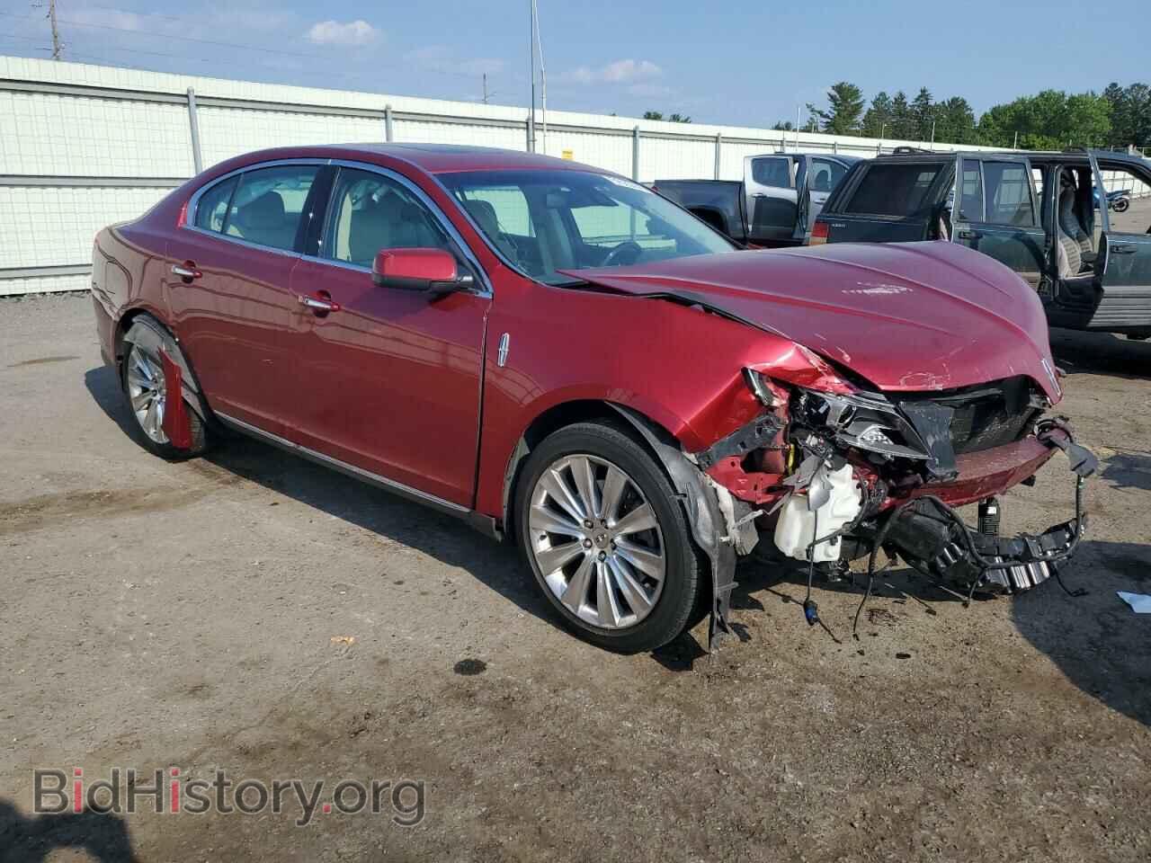 2014 LINCOLN MKS - VIN: 1LNHL9FT4EG602300 - Фото 4