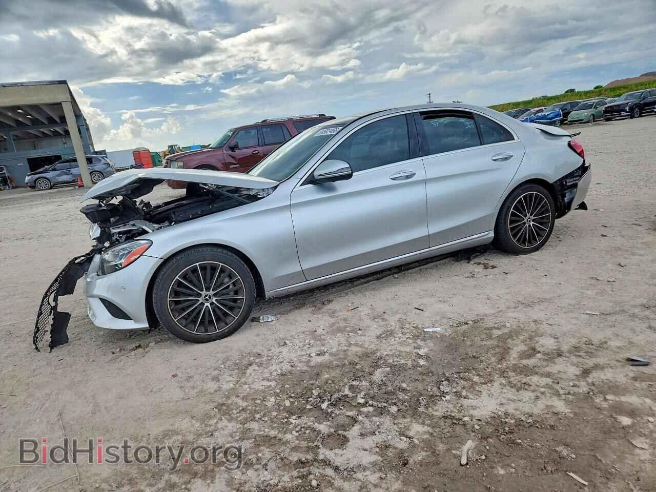 Photo W1KWF8DB7MR651796 - MERCEDES-BENZ C-CLASS 2021