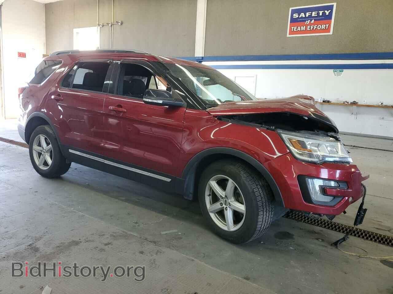 2017 FORD EXPLORER - VIN: 1FM5K8D85HGA13856 - Фото 4