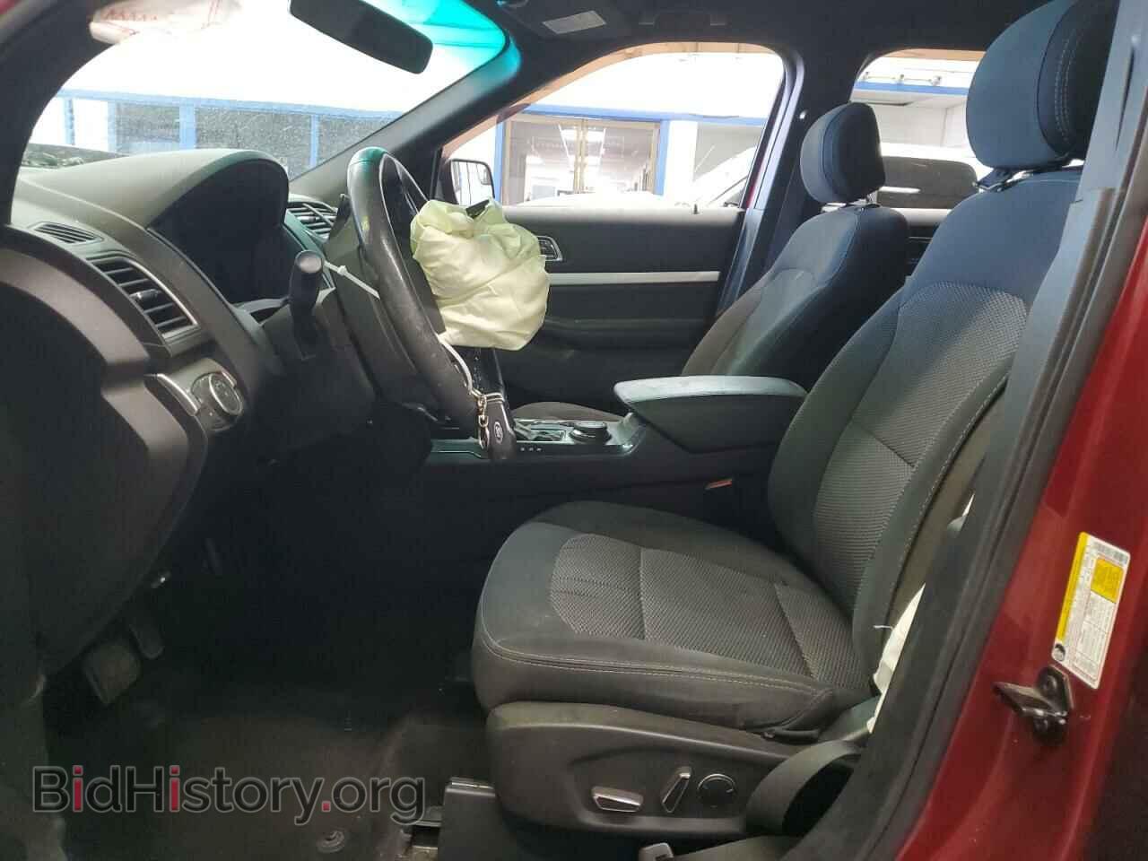 2017 FORD EXPLORER - VIN: 1FM5K8D85HGA13856 - Фото 7